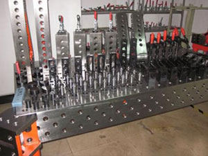 三維柔性焊接平臺(tái) 三維柔性焊接平臺(tái)